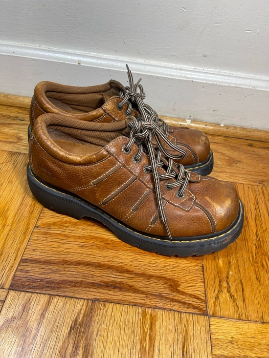 Dr. Martens Other - Dr. Martens Airwair Brown Leather Lace-up Oxfords 11306 men 11 chinky